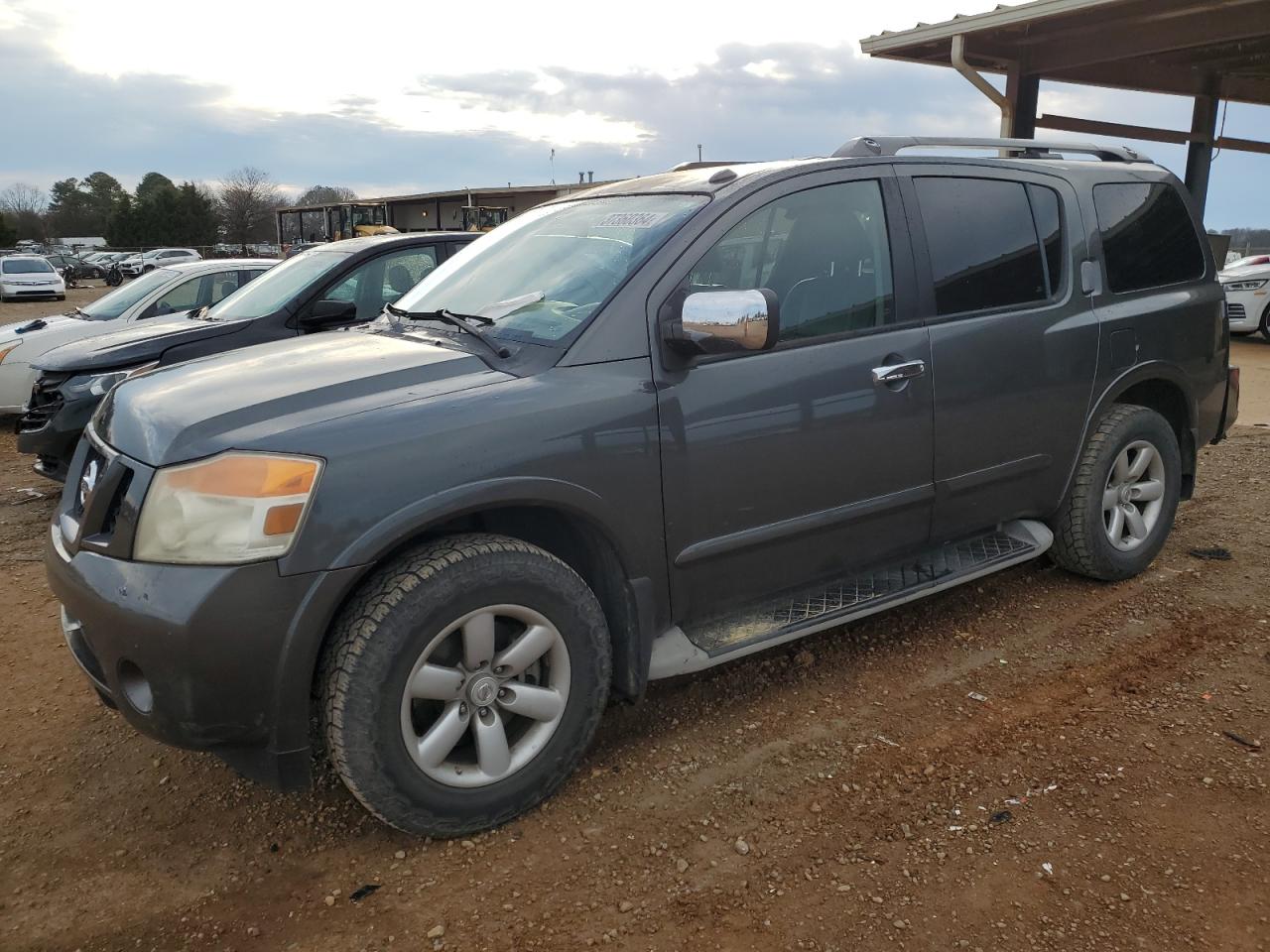 2010 NISSAN ARMADA SE