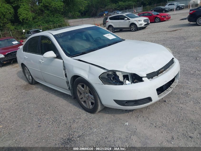 2011 CHEVROLET IMPALA LT