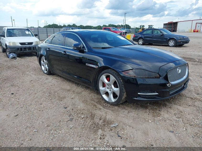 2012 JAGUAR XJ