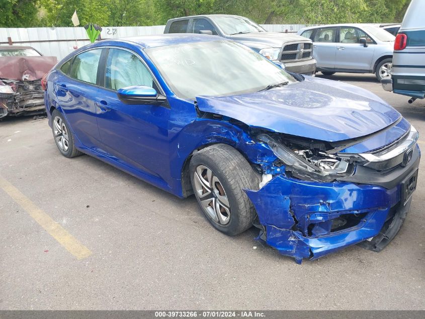 2018 HONDA CIVIC LX