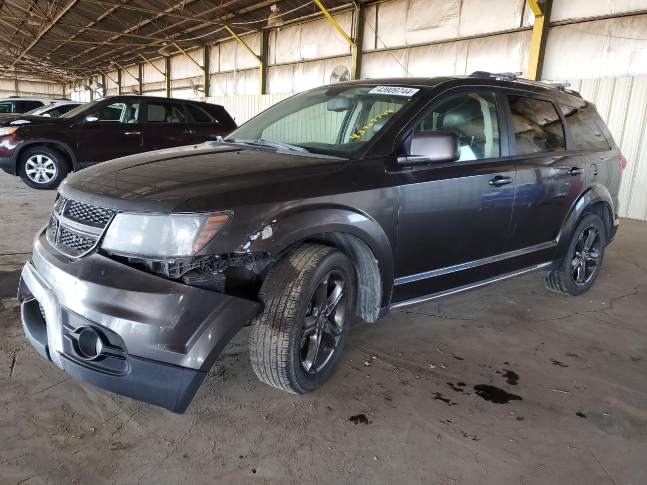 2017 DODGE JOURNEY CROSSROAD