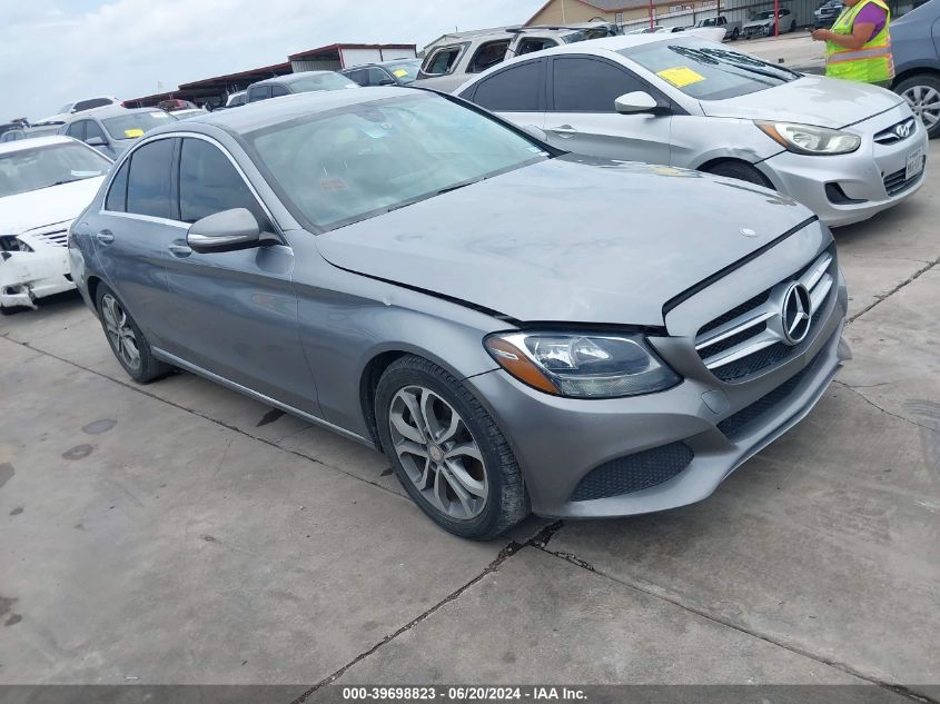 2015 MERCEDES-BENZ C 300 LUXURY/SPORT