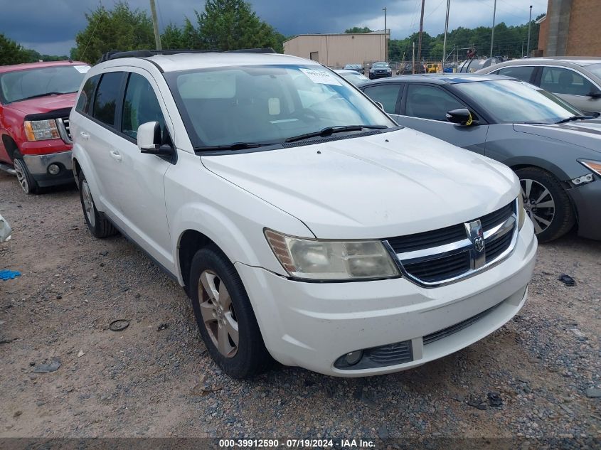 2010 DODGE JOURNEY SXT