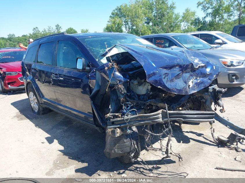 2017 DODGE JOURNEY SE