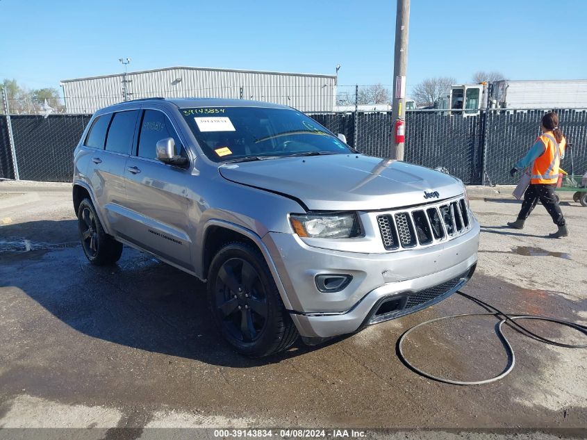 2015 JEEP GRAND CHEROKEE ALTITUDE