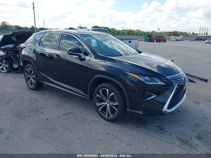 2019 LEXUS RX 350