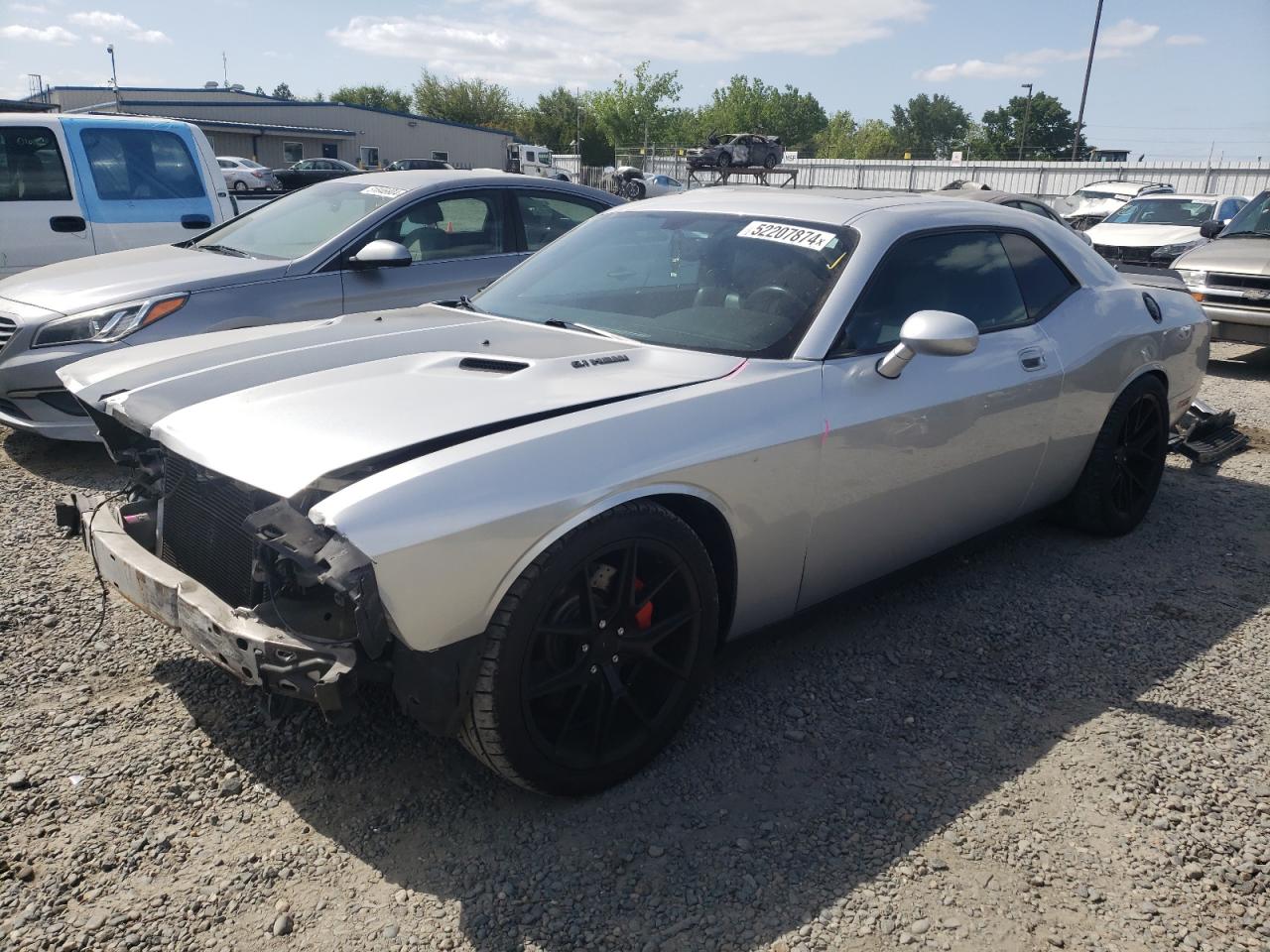 2010 DODGE CHALLENGER SRT-8