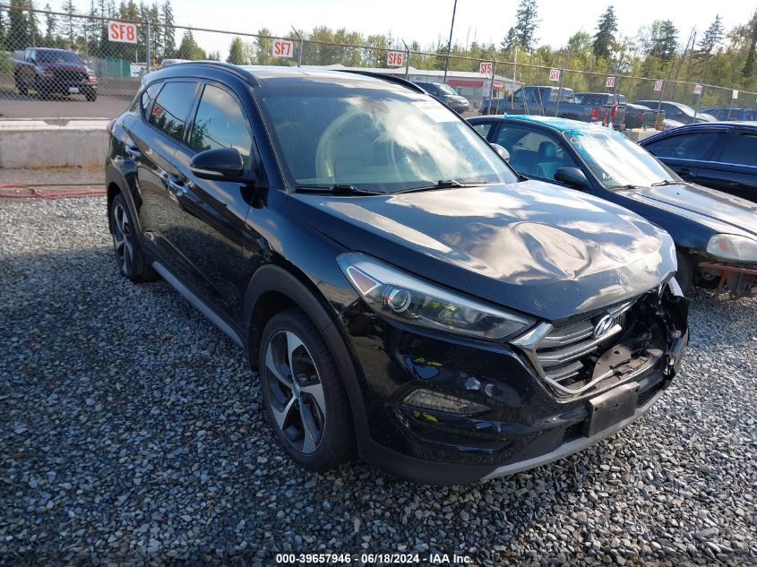 2017 HYUNDAI TUCSON LIMITED/SPORT AND ECO/SE