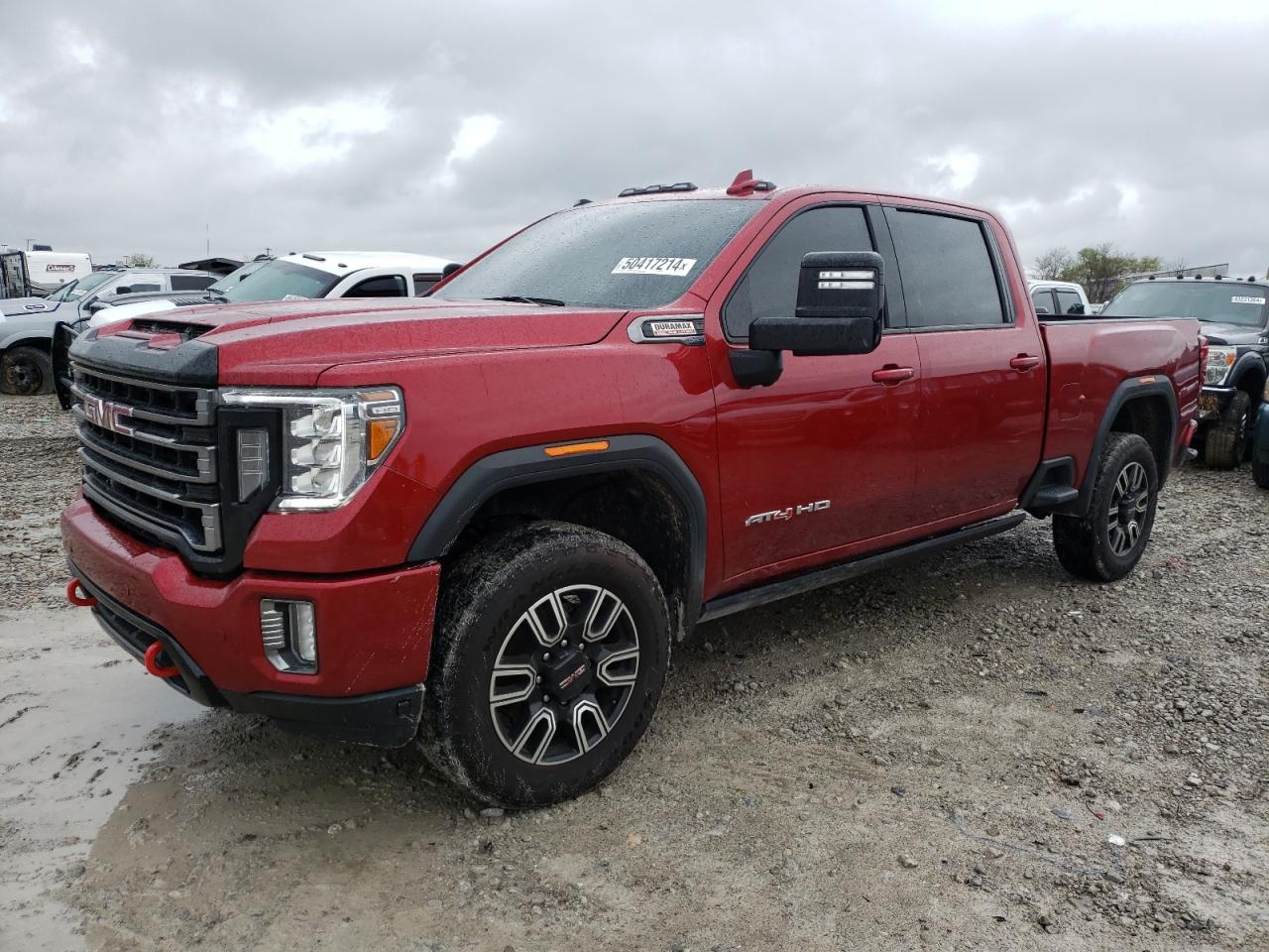 2023 GMC SIERRA K3500 AT4