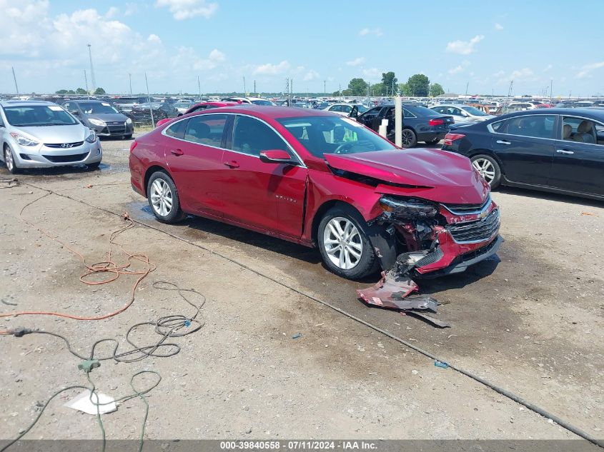 2017 CHEVROLET MALIBU 1LT