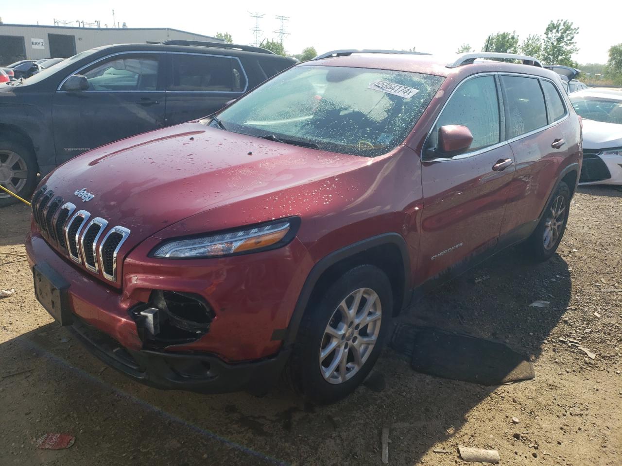 2016 JEEP CHEROKEE LATITUDE