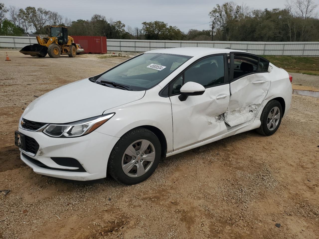 2017 CHEVROLET CRUZE LS