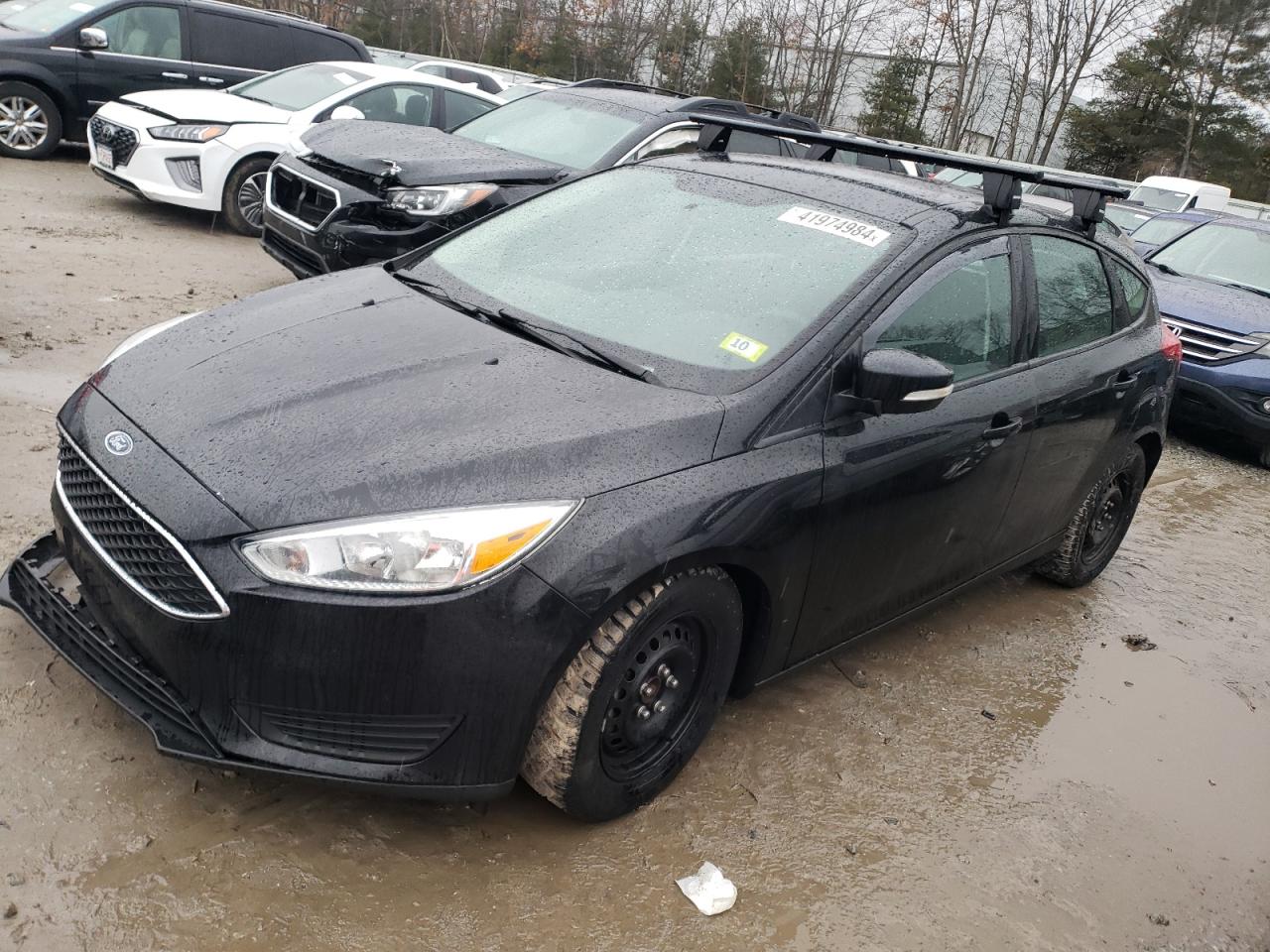 2015 FORD FOCUS SE