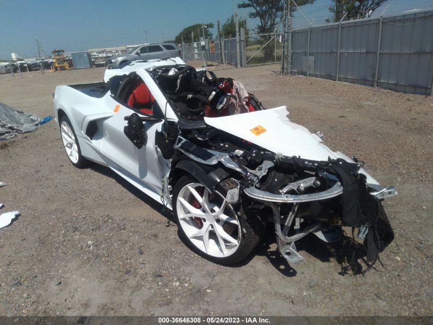 2021 CHEVROLET CORVETTE STINGRAY RWD  2LT