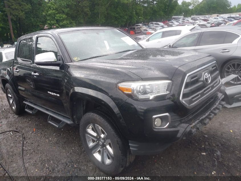 2017 TOYOTA TACOMA LIMITED