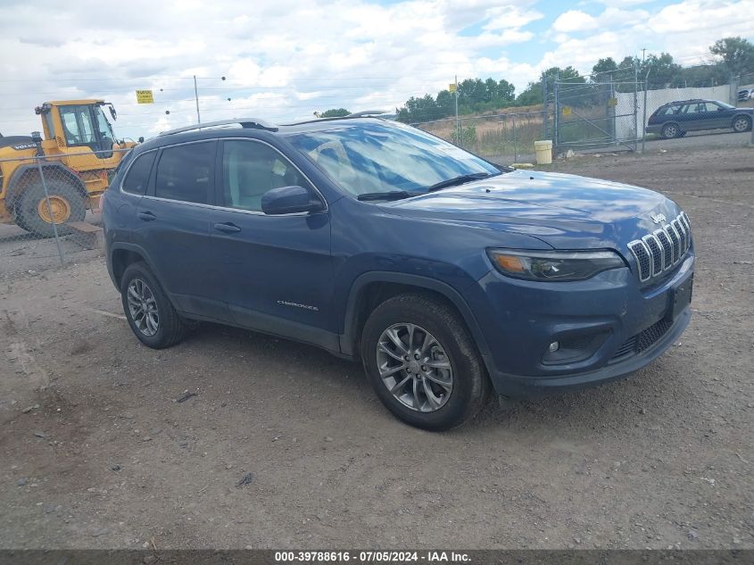 2020 JEEP CHEROKEE LATITUDE PLUS 4X4