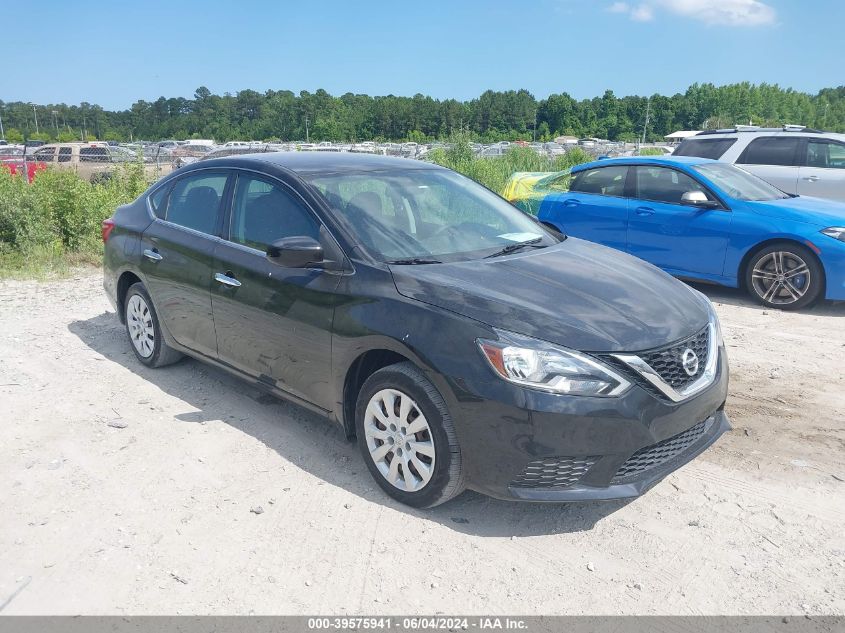 2019 NISSAN SENTRA S