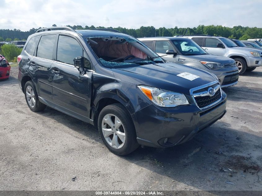 2016 SUBARU FORESTER 2.5I LIMITED