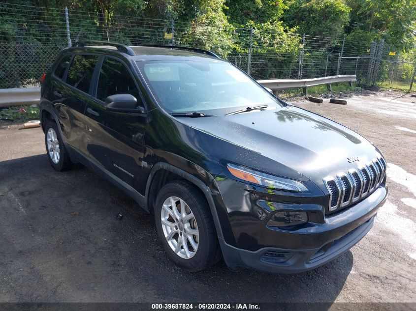 2016 JEEP CHEROKEE SPORT