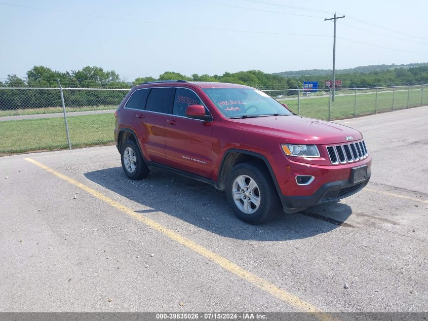 2015 JEEP GRAND CHEROKEE LAREDO