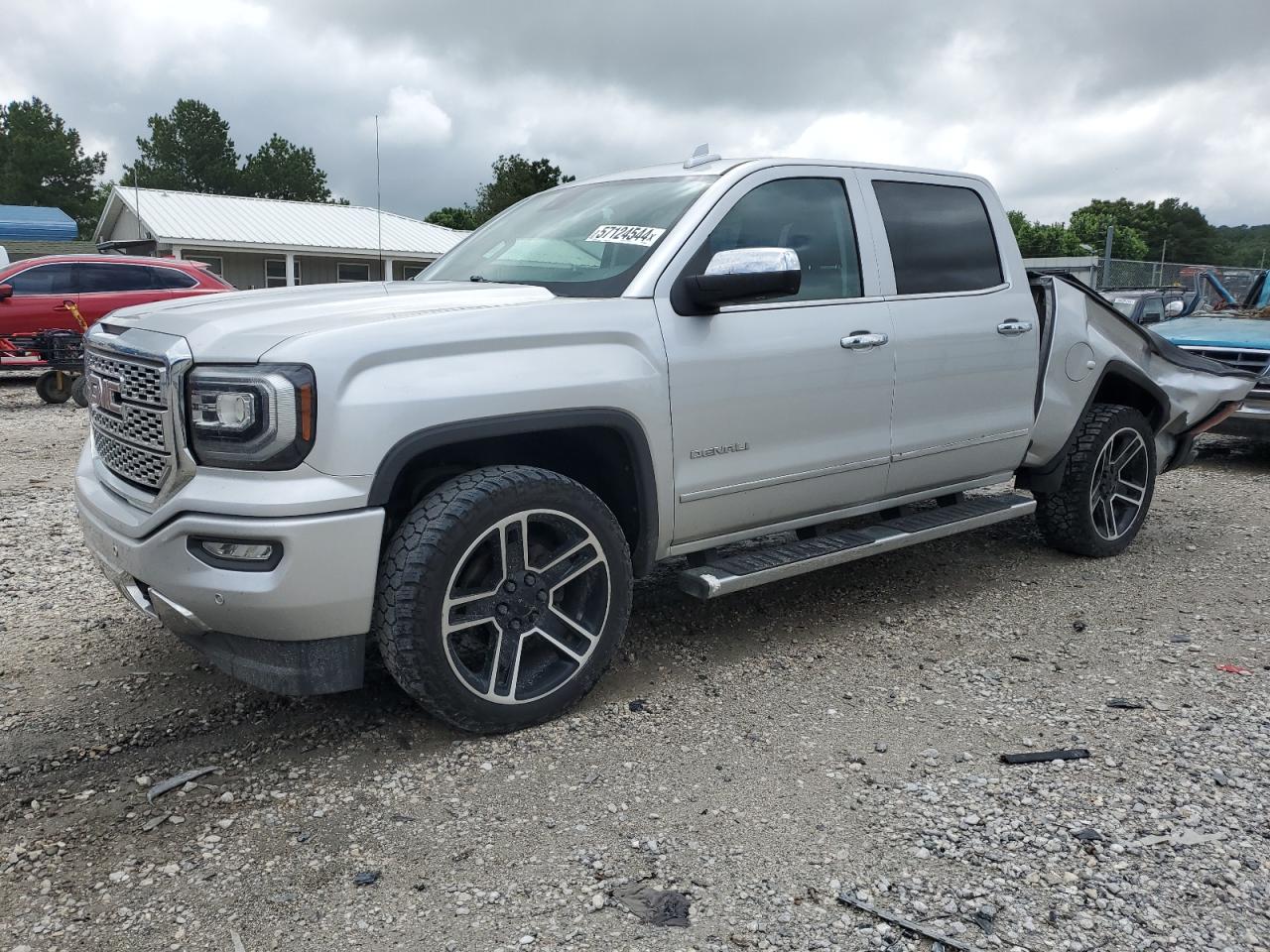 2018 GMC SIERRA K1500 DENALI