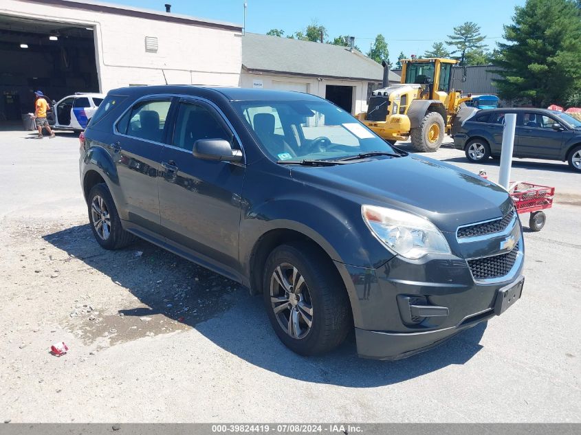 2014 CHEVROLET EQUINOX LS