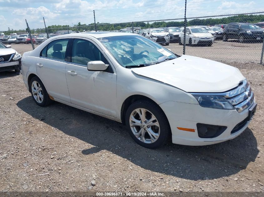 2012 FORD FUSION SE