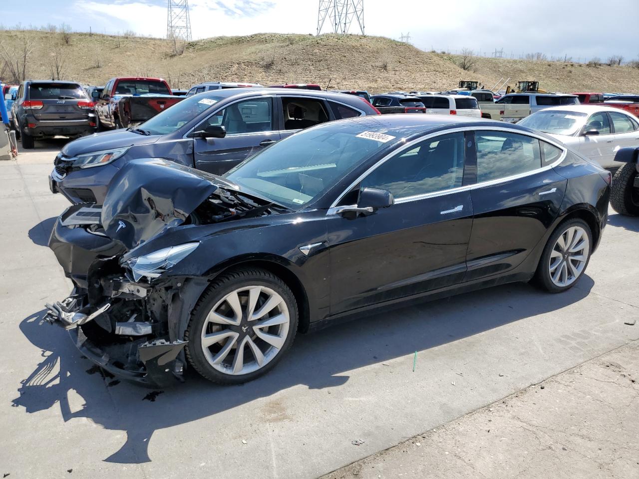 2018 TESLA MODEL 3