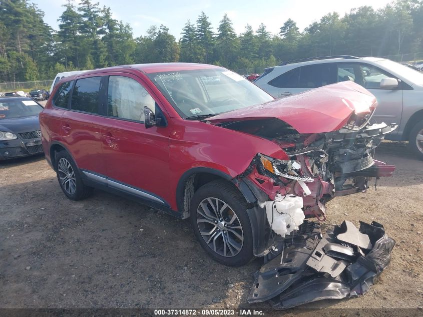 2018 MITSUBISHI OUTLANDER ES