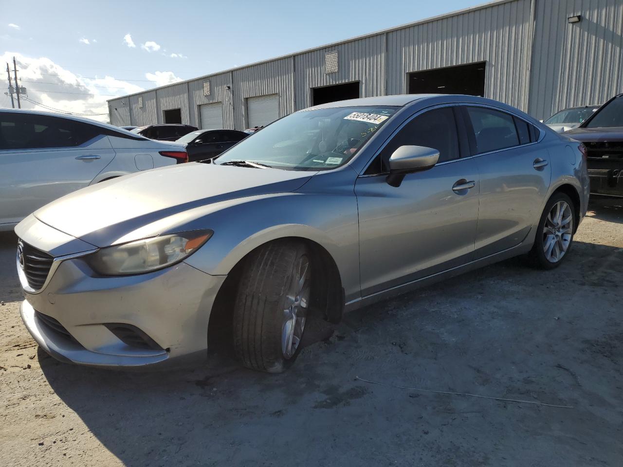 2014 MAZDA 6 TOURING