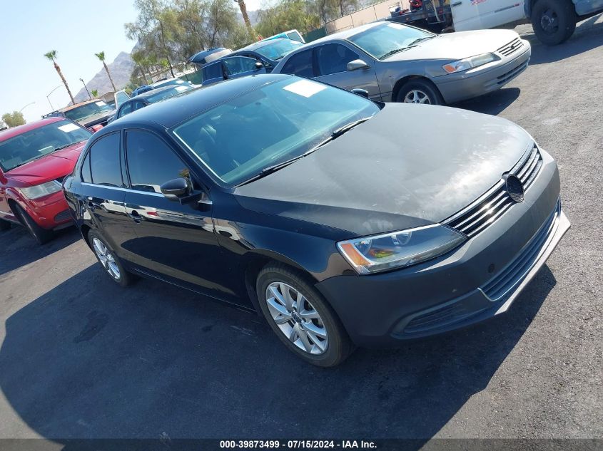 2014 VOLKSWAGEN JETTA 1.8T SE