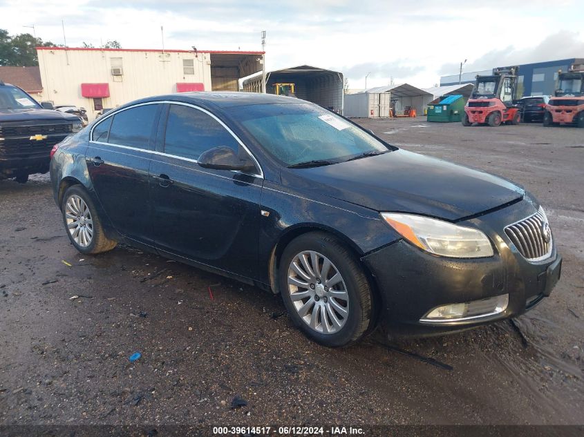 2011 BUICK REGAL CXL RUSSELSHEIM