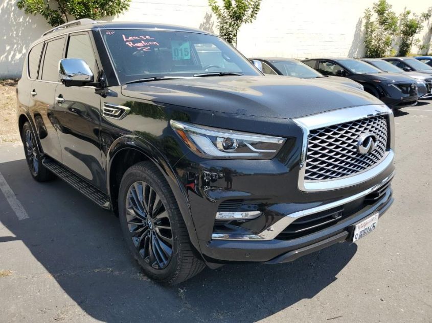 2024 INFINITI QX80 SENSORY