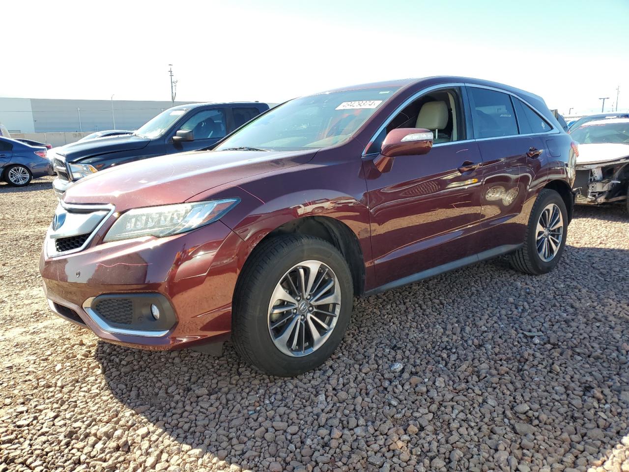 2018 ACURA RDX ADVANCE