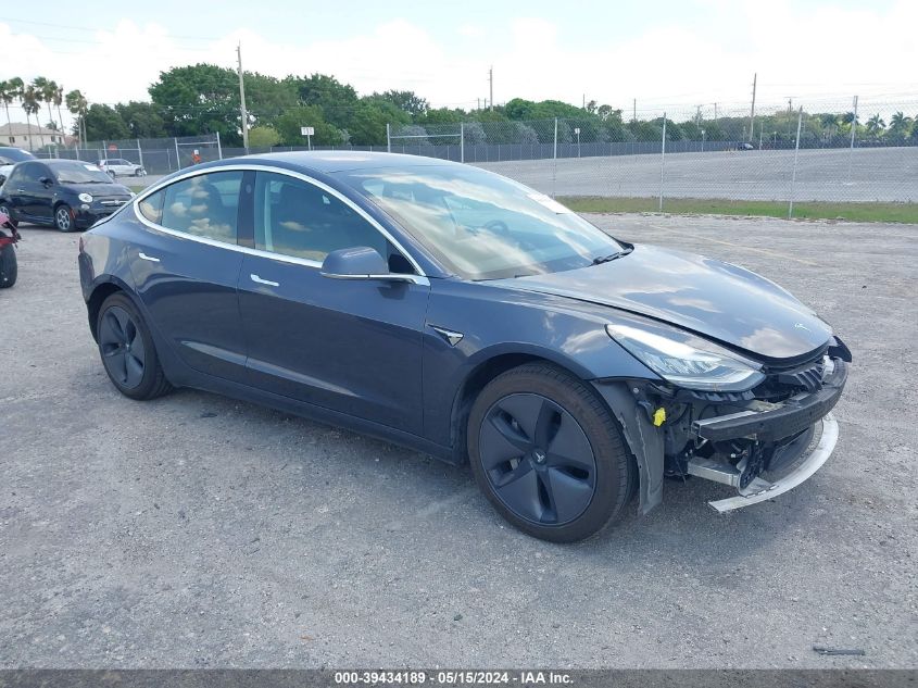 2018 TESLA MODEL 3 LONG RANGE/MID RANGE