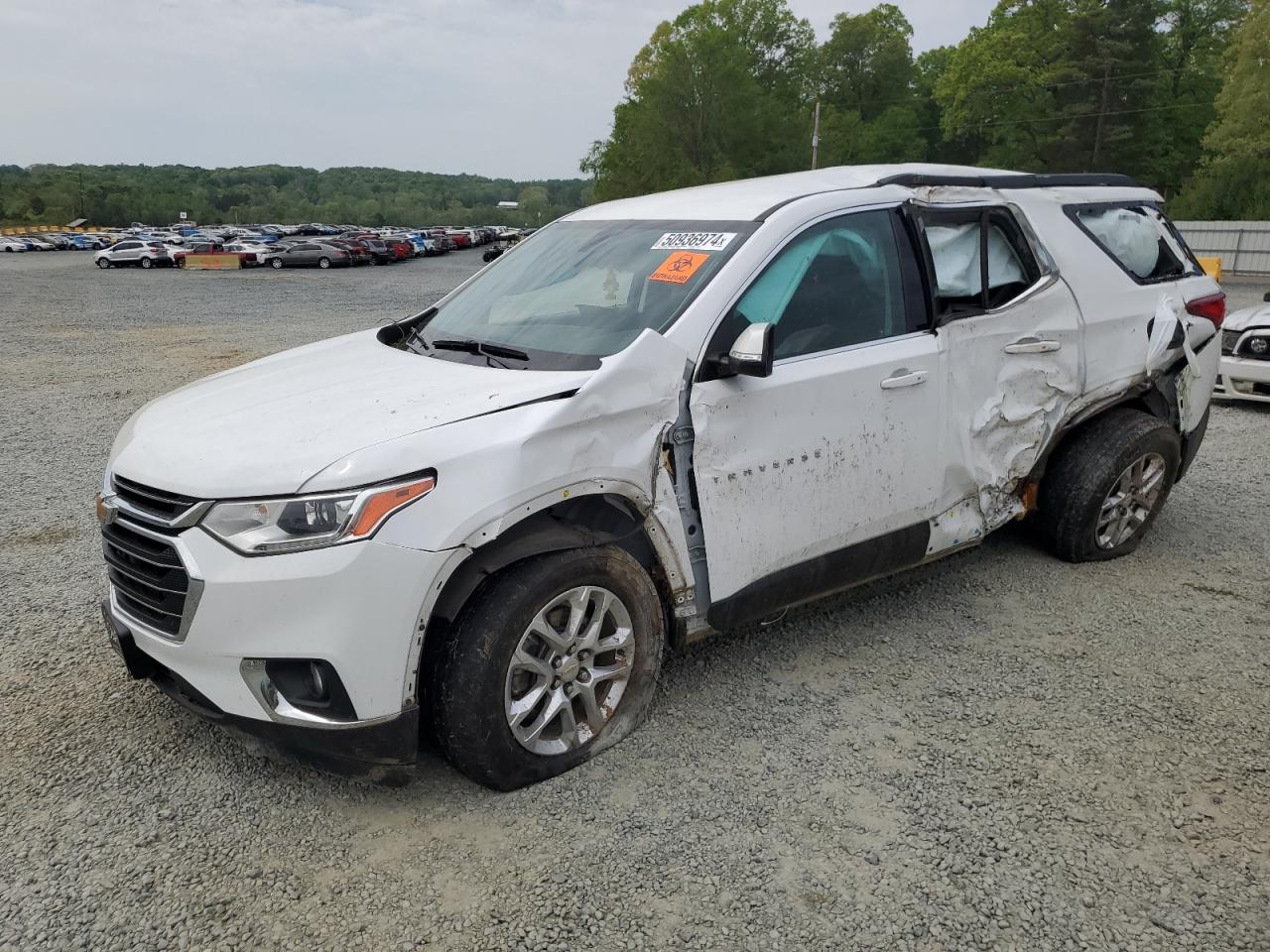 2021 CHEVROLET TRAVERSE LT