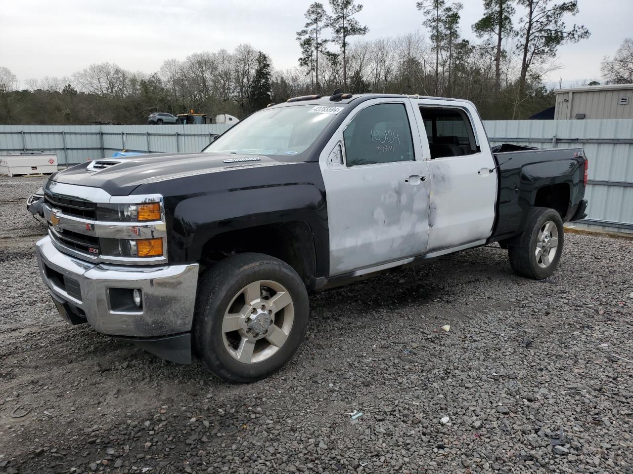 2018 CHEVROLET SILVERADO K2500 HEAVY DUTY LT