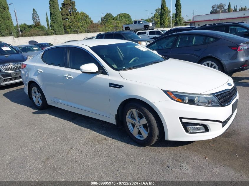 2015 KIA OPTIMA LX