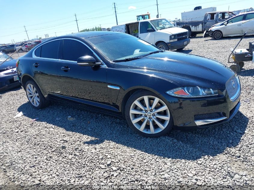 2012 JAGUAR XF