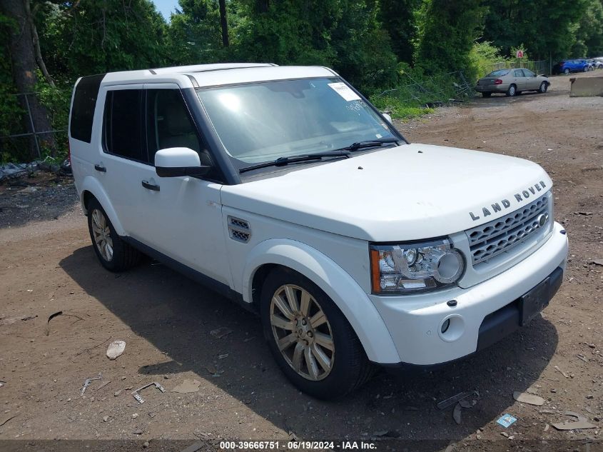 2013 LAND ROVER LR4