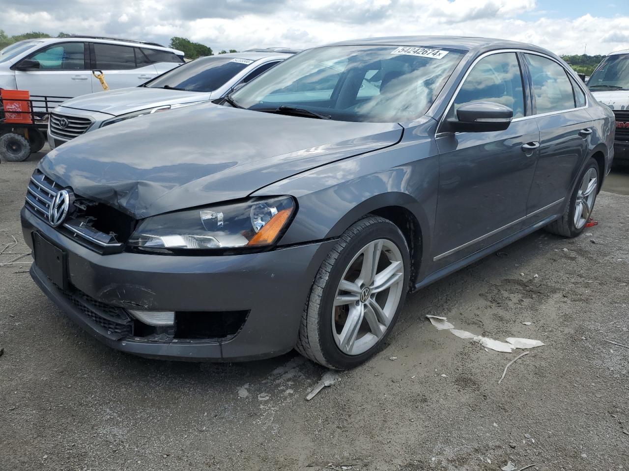 2014 VOLKSWAGEN PASSAT SEL