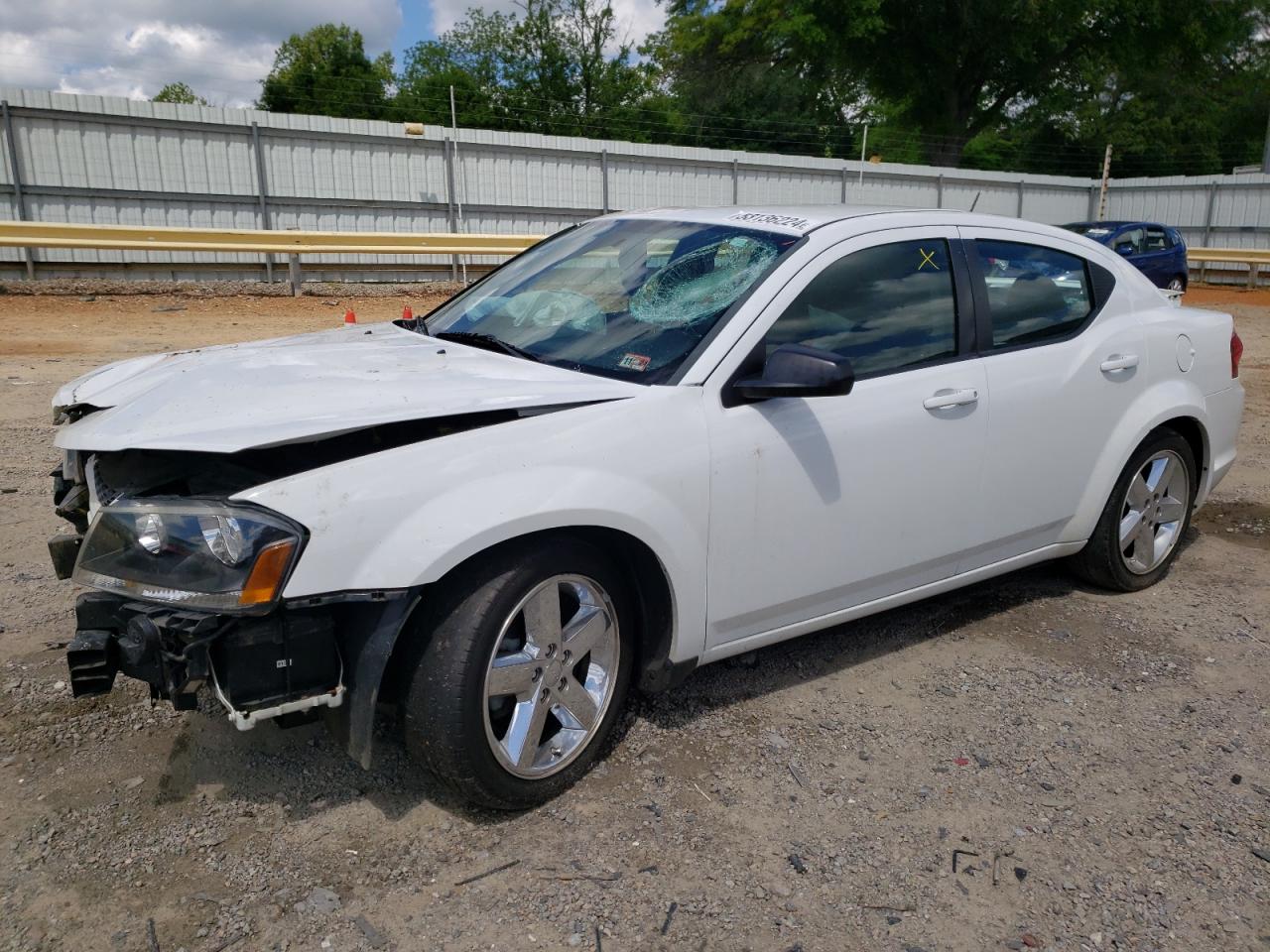 2014 DODGE AVENGER SE