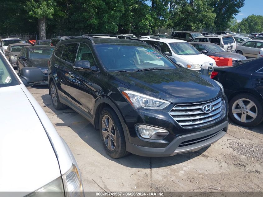 2013 HYUNDAI SANTA FE GLS