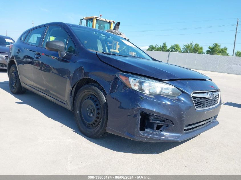 2019 SUBARU IMPREZA 2.0I