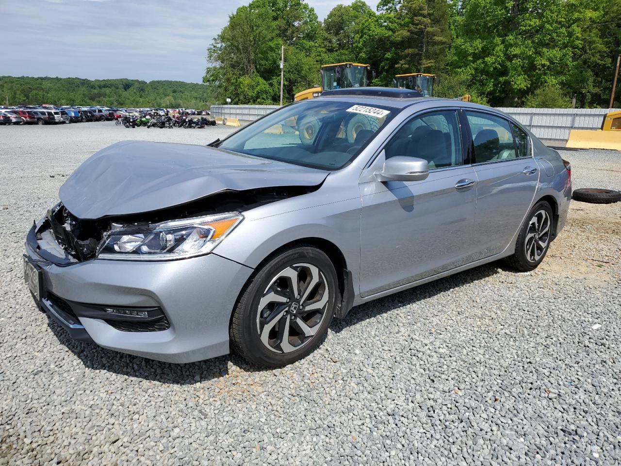 2017 HONDA ACCORD EXL