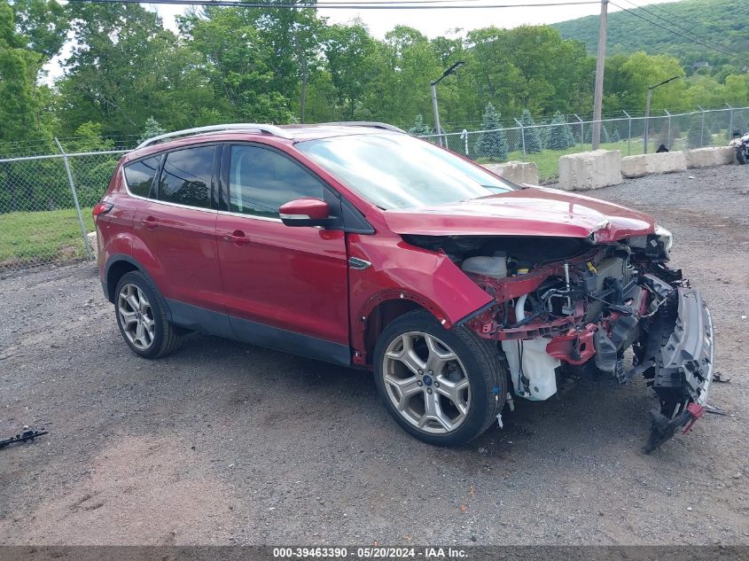 2019 FORD ESCAPE TITANIUM