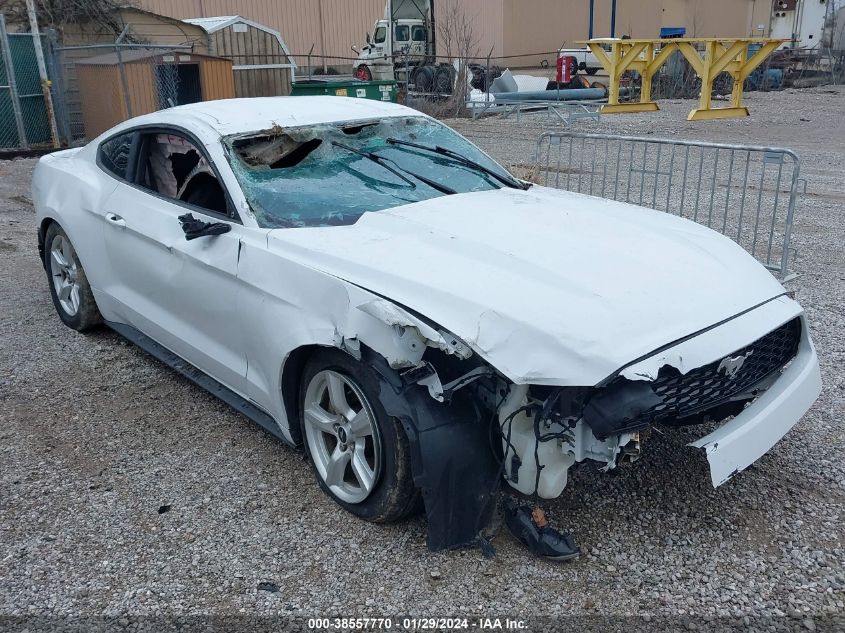 2017 FORD MUSTANG V6