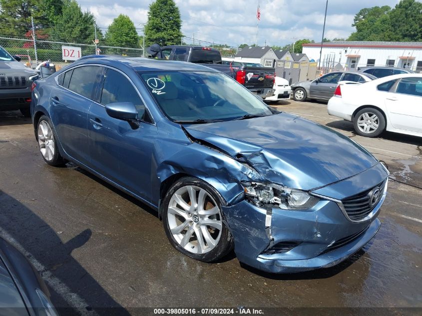 2015 MAZDA MAZDA6 I TOURING