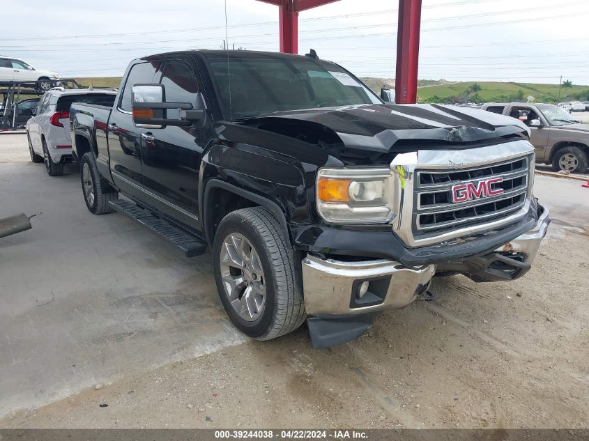 2015 GMC SIERRA 1500 SLT