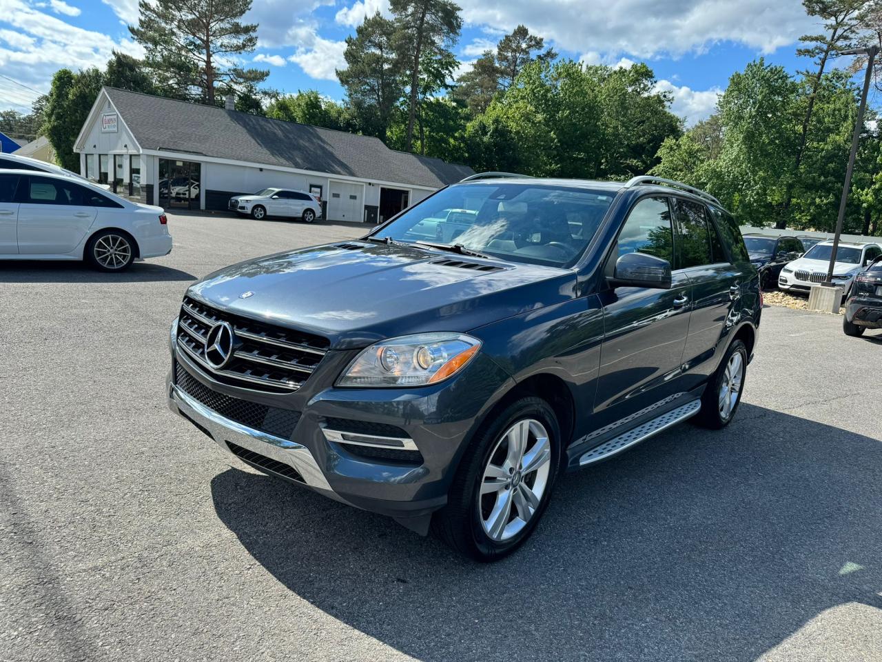 2015 MERCEDES-BENZ ML 250 BLUETEC